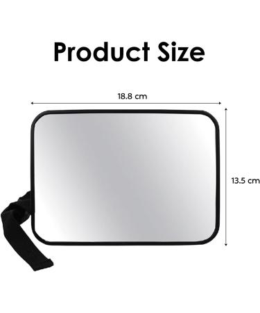 Baby Car Seat Mirror - Rear View Baby Mirror for Safe Drive | Newborn Essentials - Buy Online on GoSupps.com