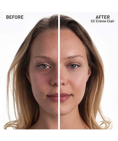 Cc Color Correcting Cream with Centella Asiatica Redness Corrector for Face Lightly Tinted Cream with Centella Asiatica Facial Care Improves Complexion and Moisturizes (Light Color) - Buy Online on GoSupps.com