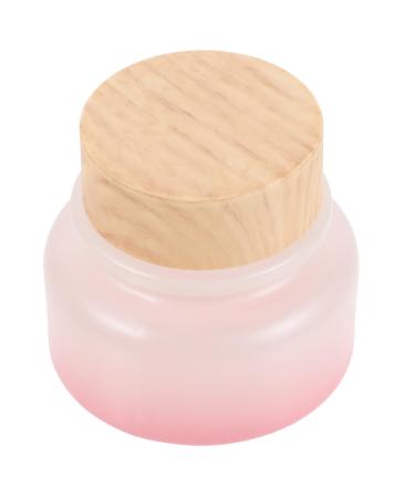 Beaupretty Terrarium Cream Cosmetic Sample Containers Sample Jars Small Jar Mini Containers with Lids Lotion Jar Body Scrub Containers Cosmetic Jar Glass Empty Bottle Cosmetic Bottle Travel