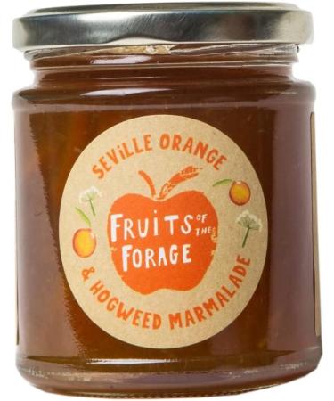 Fruits of the Forage Breakfast Preserve Gift Pack Includes Heritage Plum Jam Seville Orange & Hogweed Marmalade and Raspberry & Wild Apple Preserve. Pack of 3 Glass Jars (210g x 210g x 210g) - Buy Online on GoSupps.com