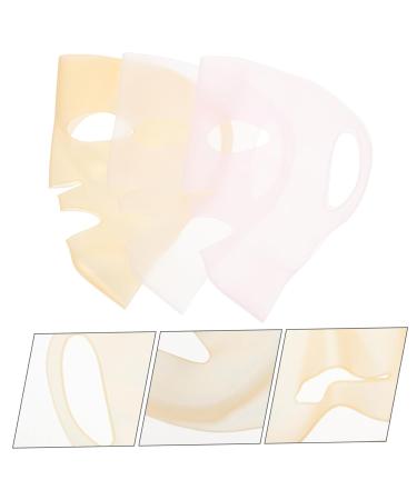 Buy Mikinona 3-in-1 Solid Silicone Face Mask Cover - Moisture Mask Gifts for Women | Portable Ear-Mounted 3D Masking Hooks - Buy Online on GoSupps.com