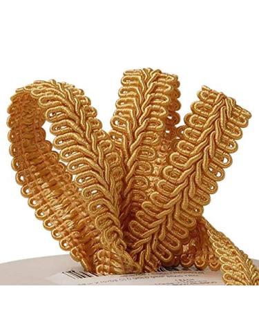 Old Gold Gimp Braid Trim 5/8 X 10 Yards Old Gold 5/8" x 10 Yd