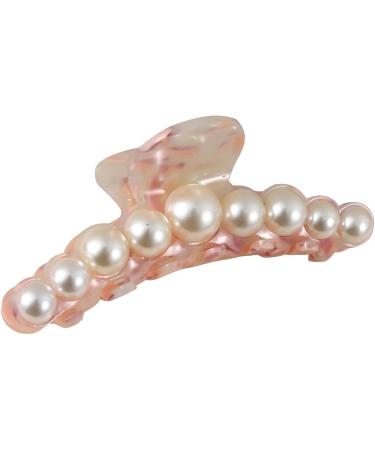 Hair Pearls Claw Clips - Non-slip Strong Hold Jaw Clips Cute Non-Slip Strong Hold For Styling Pearl Hair Accessories For Thick And Thin Hair - Buy Online on GoSupps.com
