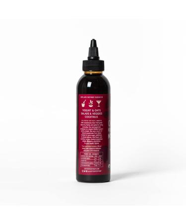 Organic Pomegranate Molasses: Just Date Syrup 8.8 oz - Pack of 1 - Buy Online on GoSupps.com