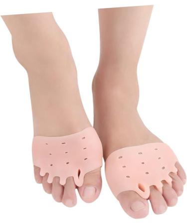 Toe Separators 3 Pairs - Gel Spacers for Bunions - Orthotic Splitter and Straightener - 6pcs - Buy Online on GoSupps.com