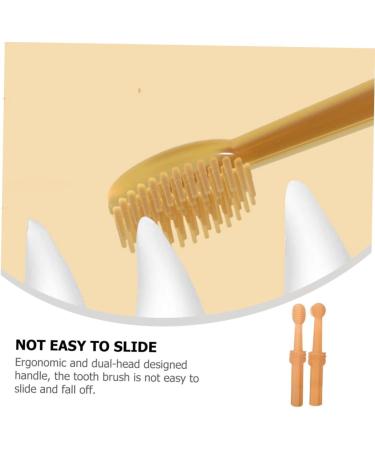 NOLITOY 1 Set Dogs Toothbrush Pet Oral Toothbrush Puppy Toothbrush Pet Supplies Toothpaste The Dog Oral Care - Buy Online on GoSupps.com