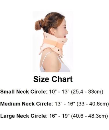 RKNYC Adjustable Surgical Neck Support Collar - Foam Traction for Cervical Spine | Comfortable & Lightweight Neck Brace for Men & Women - Buy Online on GoSupps.com