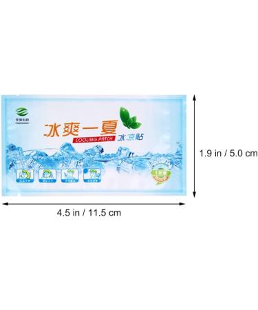 Healeved 40pcs Cooling Patches - Fever Reducer for Headache, Toothache, and Fatigue Relief - Buy Online on GoSupps.com