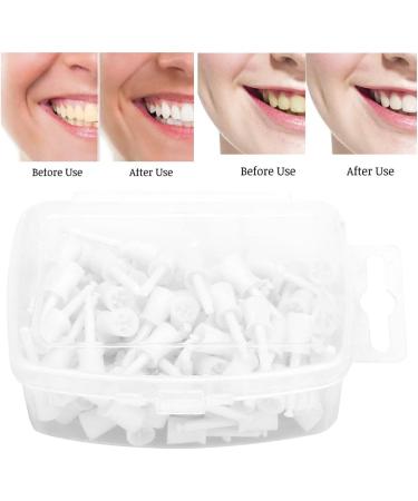 Verdant Touch Disposable Tooth Polishing Cups - 100pcs Box | Dental Materials Accessories for Enhanced Oral Care - Buy Online on GoSupps.com