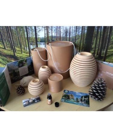 Scented Wood Globe - Handcrafted Aromatic Decor for Your Home | International Shipping Available - Buy Online on GoSupps.com