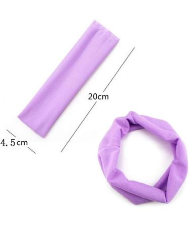 Elion Women s Sports Headband Set - 12 Moisture-Wicking Yoga & Fitness Bands for Running Cycling & Basketball - Buy Online on GoSupps.com