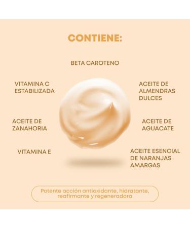  Noche Y Dia PURE VITAMIN Vitamin C Antioxidant Face Cream Moisturizing Face Cream for Women and Men Anti-wrinkle Cream that provides radiance and firmness Day and Night Brand 60 ml - Buy Online on GoSupps.com