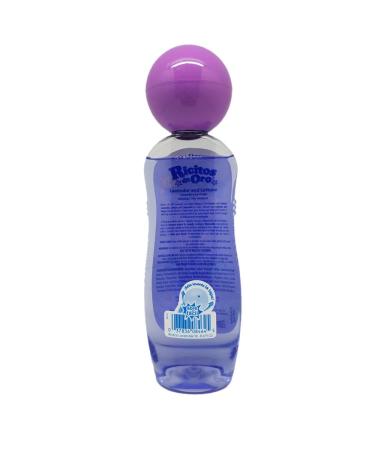 Ricitos de Oro Lavender Baby Shampoo 8.45 Oz - Gentle Formula for Babies - Lavender Scent - Pack of 1 - Buy Online on GoSupps.com