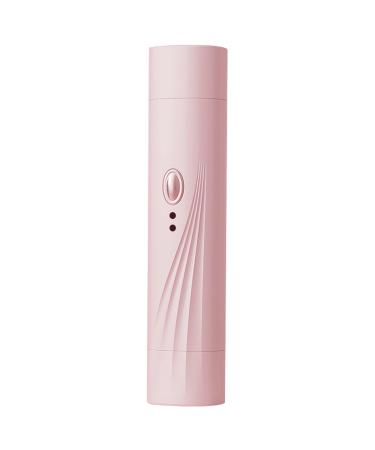 Rasoir Pour Femmes Sans Fil Imperm able Double T te - Soins Personnels Visage et Zone Bikini Peau Sensible Usage Quotidien Rose