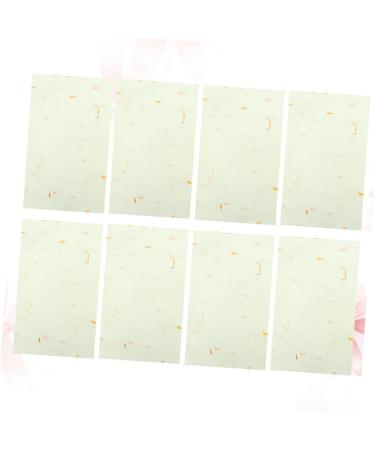 Anneome 40 Sheet Black Ink Brush Ink Writing Paper Rice Xuan Paper Calligraphy Paper Writing Brush Art Paper - Buy Online on GoSupps.com