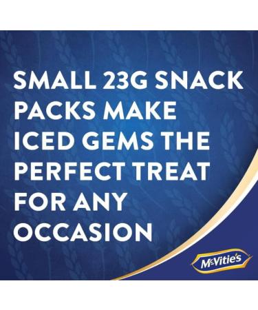 McVitie's Gemmes glac es au chocolat au lait 5 x 19 g - Buy Online on GoSupps.com