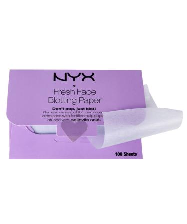 NYX Cosmetics, Fresh Face Blotting Paper 100 Sheets