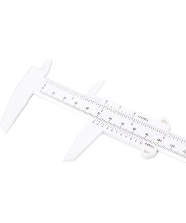 10PCS Clear Scale Eyebrow Stencil Microblading Ruler for Precise and Symmetrical Eyebrow Shape Measuring Tool - Buy Online on GoSupps.com