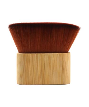 Lurrose Hair Brush Barber Neck Duster Hair Styling Neck Duster Stylist Hair Duster Facial Duster face Haircut Duster Hair Cutting Duster Soft Barbershop Brush Man Fiber Wool Major