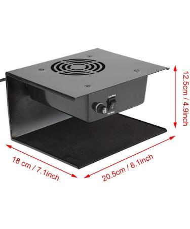 300W Nail Polish Dryer - Fast Drying Nail Art Curing Machine for Professionals & Personal Use | International Shipping Available - Buy Online on GoSupps.com