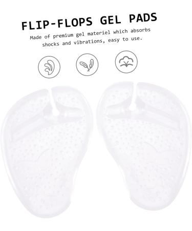 Mobestech 15 Pairs Forefoot Pad Stickers for Comfortable Sandals - Cushions for Women s Flip-Flops & Dressy Thong Sandals - Buy Online on GoSupps.com