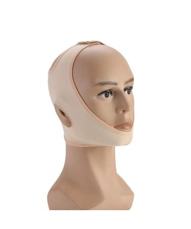 Face Losing Mask Facial Double Chin Reducer Slimming Bandages Face Lifting V face cheek lifting chin face lifting mask natural facelifting double chin Face bandage (m)