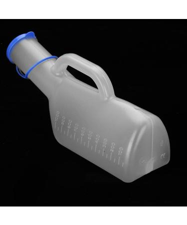 Urine Bottle Portable Plastic Transparent Convenient Outdoor Urine Bottle Kids for Old Men Outdoor Men - Buy Online on GoSupps.com