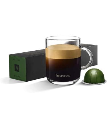  Nespresso Nespresso Vertuo Capsules / Pods 10 (Nespresso Vertuo Stormio 8 Pods 10's) - Buy Online on GoSupps.com