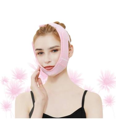 Milisten V Line Lifting Chin Anti Wrinkle Band Masseter Muscle Strap Lifting Cheek V Line Facial Lifting Slimming Belt Ktape Shaper Hydrating - Buy Online on GoSupps.com