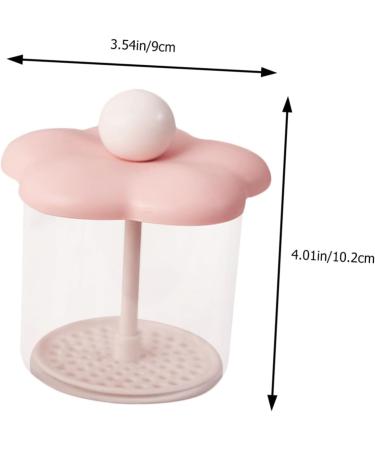 Beavorty Facial Cleanser Foamer Face Cleanser Face Wash Hair Shampoo Tool Plastic Foams Bottle Bubble Foamer Face Foam Maker Facial Cleaning Pink Travel Pp Cleansing Foam Bottle 10.20X9.00X7.60CM Pink - Buy Online on GoSupps.com