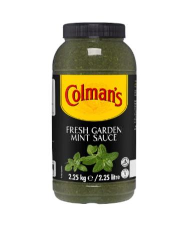 Colman's Fresh Garden Mint Sauce 2250g x 2