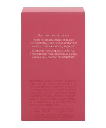 Narciso Rodriguez Fleur Musc for Her Eau De Parfum Spray 1.6 Ounce Multi Floral Musk 1 Fl Oz (Pack of 1) - Buy Online on GoSupps.com