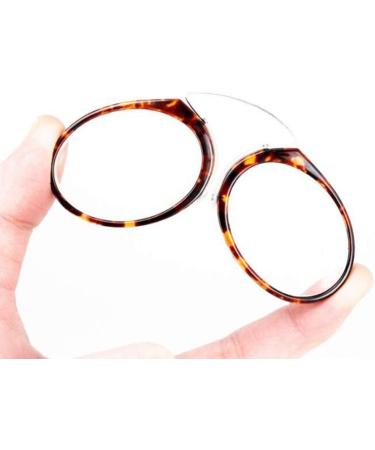 Kokobin 2 Pack Unisex Reading Glasses - Compact Slide-Resistant +1.5 Visual Aid for Easy Reading - Always at Hand - Buy Online on GoSupps.com