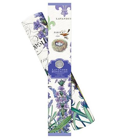 Michel Design Works Scented Drawer Liners  Lavender Rosemary