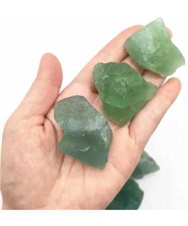 Natural Crystal Rough Natural Raw Green Fluorite Crystals Rough Stones Crystals Gemstones Specimens Collectible Home Decor - Buy Online on GoSupps.com