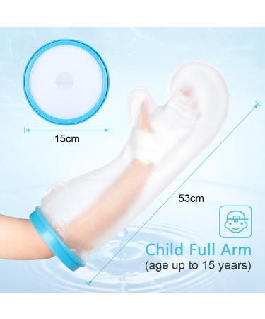 Yosoo Health Gear Kids Arm Cast Cover - Waterproof Bandage Protector for Shower and Bath - Buy Online on GoSupps.com