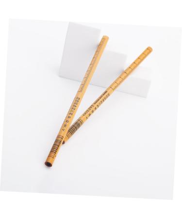 POPETPOP 4 Pcs Eyebrow Pencil Eyebrow Pen Eyebrow Drawing Pencils Eyebrow Beauty Pencils Brush Wooden - Buy Online on GoSupps.com
