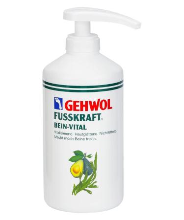 GEHWOL Fusskraft Bein Vital foot cream 500 ml with dispenser 500 ml (1 pack)