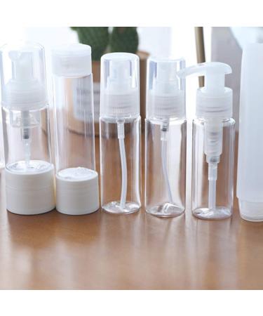 Minkissy Travel Cosmetic Bottles Set - Refillable Liquid Containers for Soap & Lotion - Portable Travel Pumps & Donor Bottles - Ideal for International Shipping - Buy Online on GoSupps.com