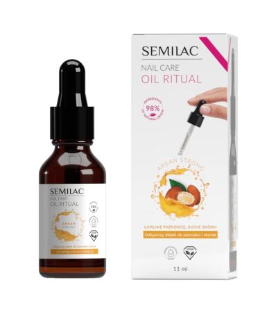 Semilac Nourishing nail and cuticle oil 11 ml