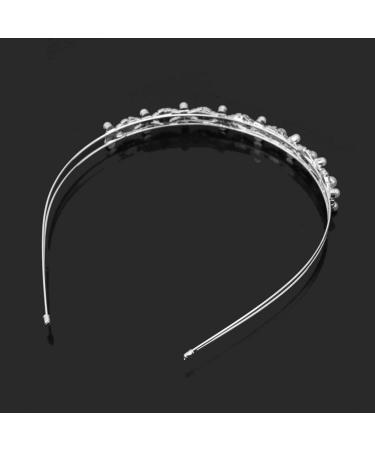Shop Rhinestone Art Pearls Wedding Bridal Hair Accessories - Elegant Headbands & Hair Hoops for Bride - Buy Online on GoSupps.com