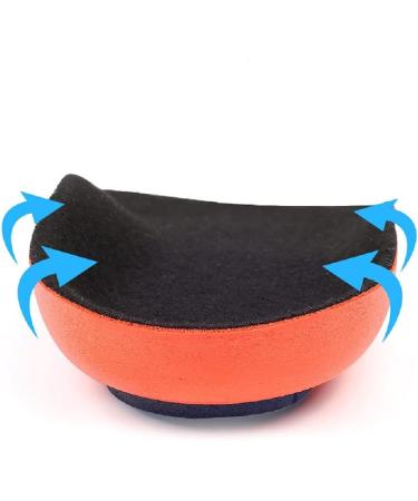 Orthotic Insoles for Flat Feet & Plantar Fasciitis - Arch Support for Foot Pain & Conditions - S W5/M3.5-W8.5/M7 - Buy Online on GoSupps.com
