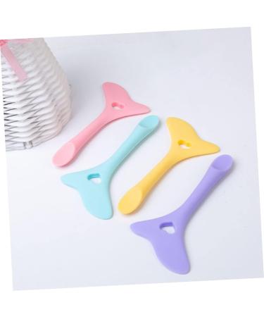 Housoutil 2 Pcs Eyeliner Face Mask Applicator Brush Marscara Make up Aids Marscara Tool Aids Girl Cosmetic - Buy Online on GoSupps.com
