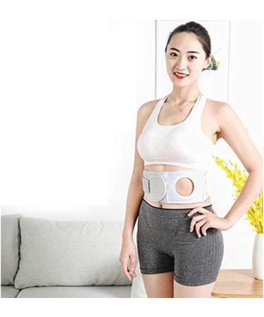 XJz Slope Elastic Ostomy Belt - Breathable Support Band for Waist & Belly with Stoma Opening - Extra Large 6cm - Buy Online on GoSupps.com