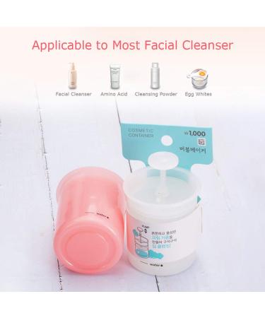 Anself Foam Maker for Face Wash - Portable Bubble Maker & Facial Cleansing Tool - White - Buy Online on GoSupps.com