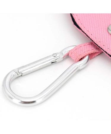 COOWOON Waterproof Dog Treats - Magnetic Snap Hand-Free Training Bags for Dogs - Ideal for Training - Pink - Buy Online on GoSupps.com