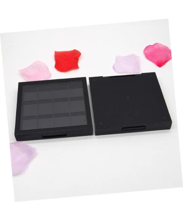 DOITOOL Makeup Pallette 2pcs Empty Eye Shadow Box Cosmetic Empty Frame Travel Accessory Tray - Buy Online on GoSupps.com