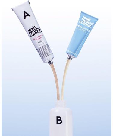 9.0 Permanent Hair Colour with Icy Shade Shot - 100% Grey Coverage, Ammonia-Free Formula - Buy Online on GoSupps.com