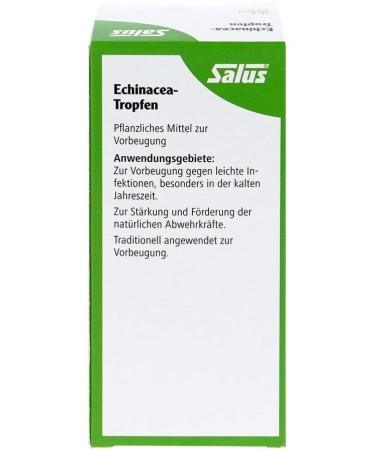 Echinacea Drops Salus 100 ml - Immune Support & Natural Wellness | Fast International Shipping - Buy Online on GoSupps.com