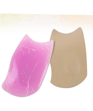 NOLITOY Arch Support Sleeves - High Arch Cushions & Insoles for Plantar Fasciitis Relief - Pink Foot Pad for Comfort & Stability - International Shipping Available - Buy Online on GoSupps.com